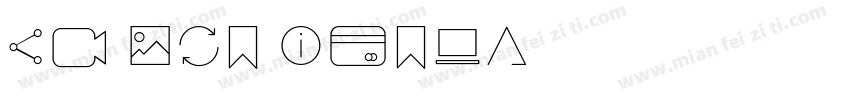 sf pro icon字体转换